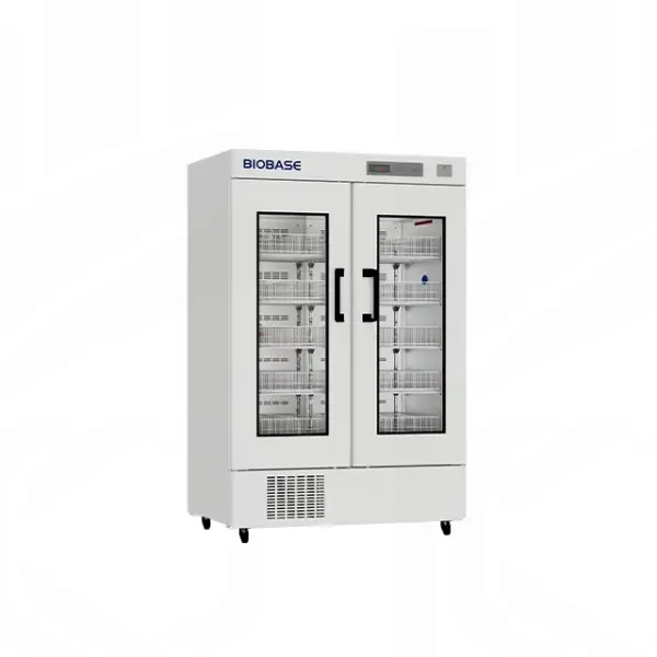Двухдверный холодильник для хранения крови BBR-4V966